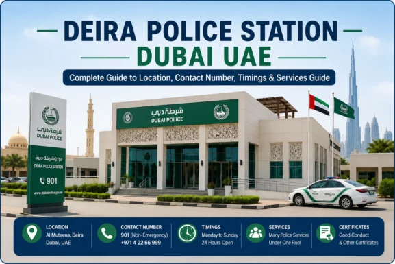 Deira Police Station Dubai UAE – Location, Contact Number, Timings & Services Guide