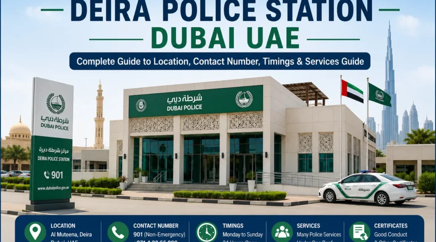 Deira Police Station Dubai UAE – Complete Guide to Location, Contact Number, Timings & Services