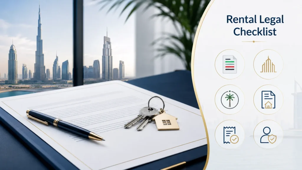 What Legal Checks Should Renters Do Before Signing a Dubai Tenancy Contract?