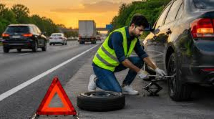 Road Side Assistance in Dubai: Fast Help When Your Car Stops Unexpectedly