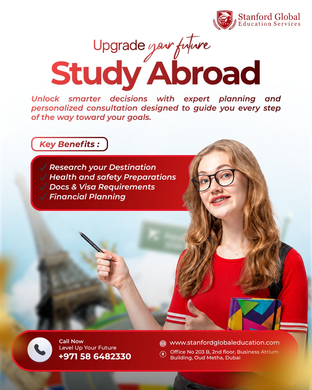 Stanford Global Education Consultant