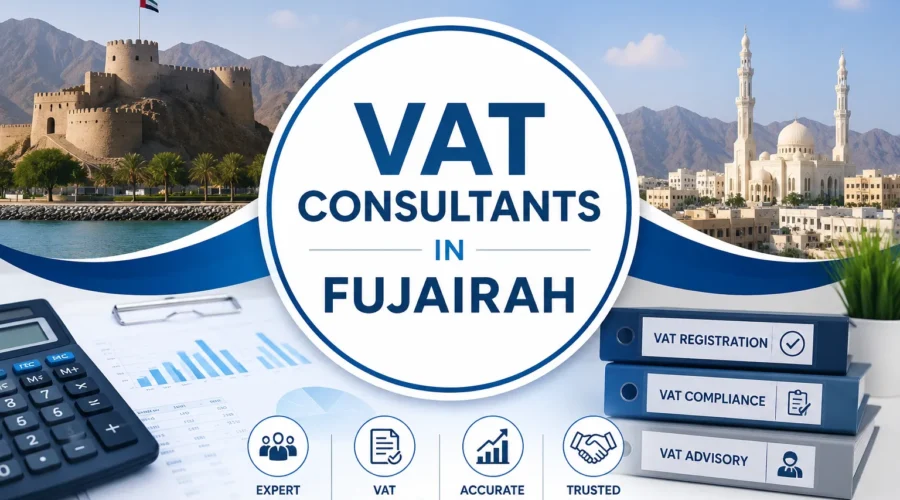 VAT Consultants in Fujairah – Complete Guide to VAT Registration, Filing & Compliance in UAE