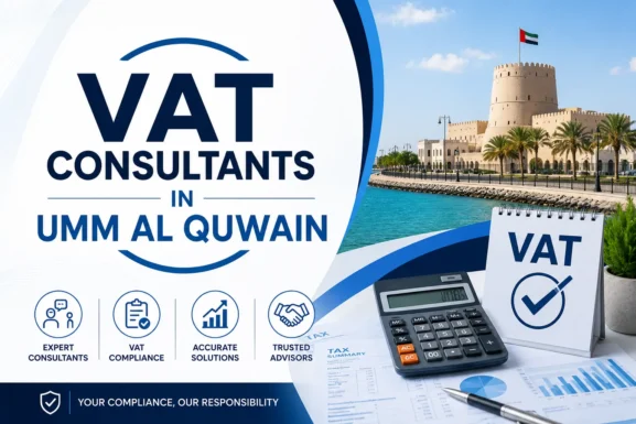 VAT Consultants in Umm Al Quwain