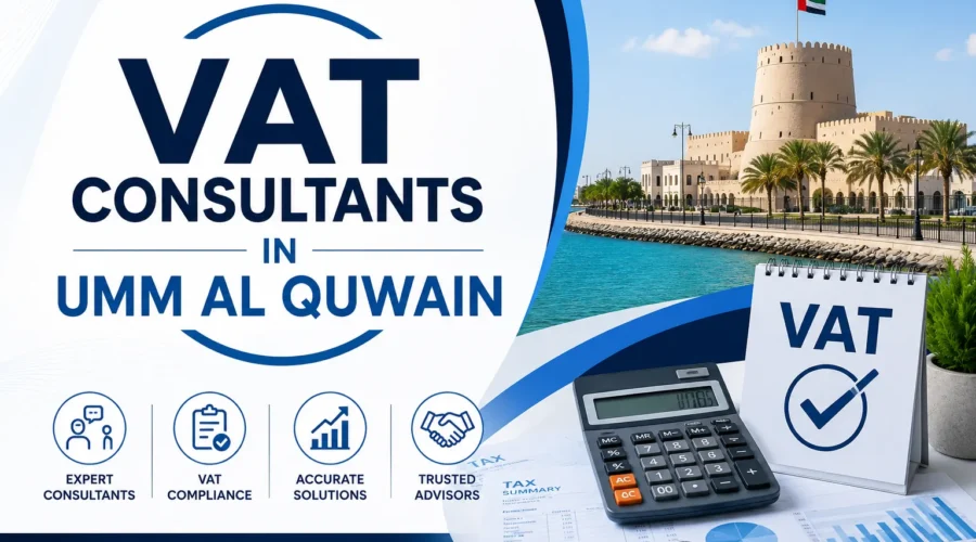 VAT Consultants in Umm Al Quwain – Complete Guide to VAT Registration, Filing & Compliance in UAE