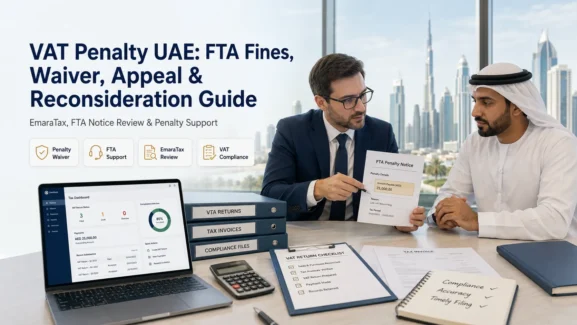 VAT Penalty UAE: FTA Fines, Waiver, Appeal & Reconsideration Guide