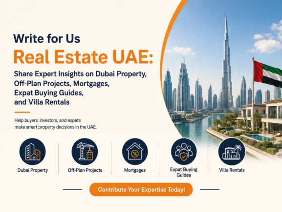 Write for Us Real Estate UAE