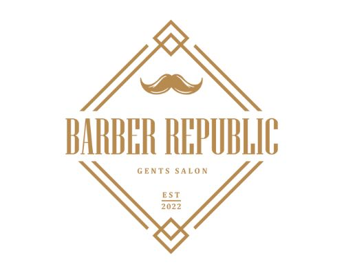 Logo barber republic