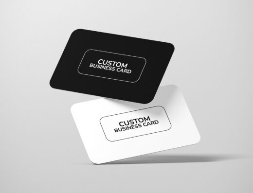 Custom Business card Showcase Image
