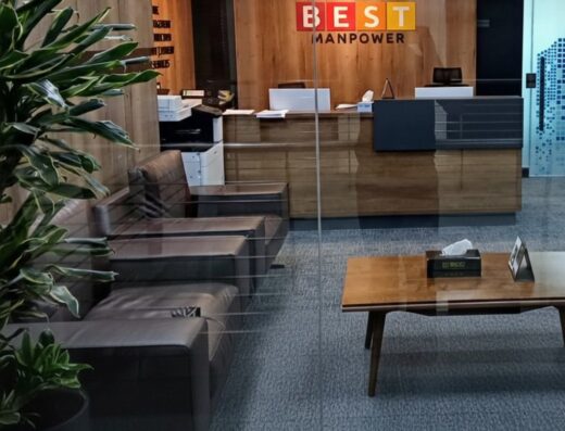 Best manpower office entrance