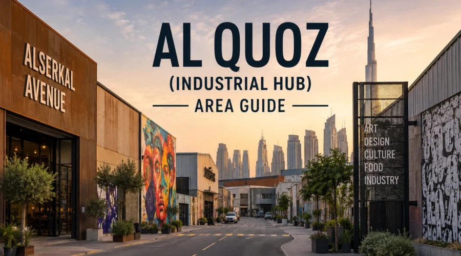 Al Quoz Industrial Area Guide: Industrial Zones, Creative Scene, and Living Nearby