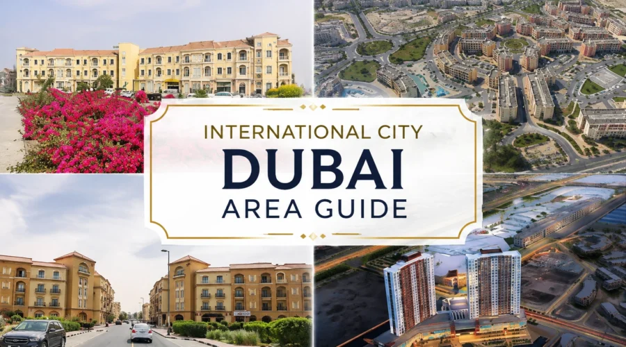 International City Dubai Area Guide: Location, Rent, Clusters and Living Costs