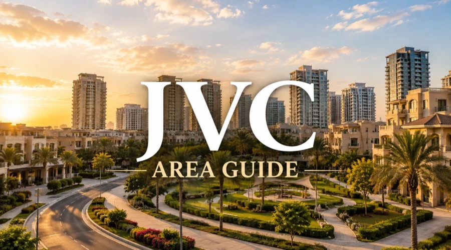 Jumeirah Village Circle (JVC) Area Guide 2026: Rent, Buy & Live in Jumeirah Village Circle