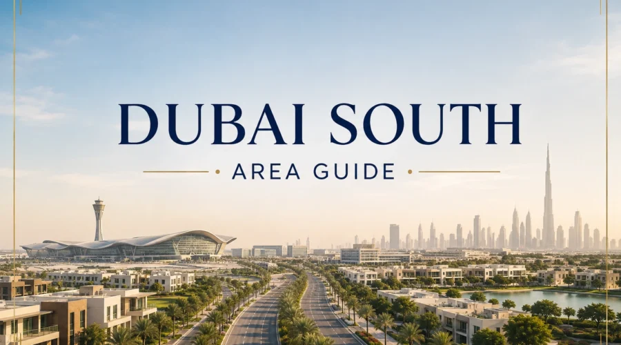Dubai South Area Guide 2026: Location, Map, Communities, Property Prices & Investment — Everything You Need to Know