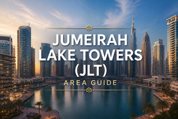 Jumeirah Lake Towers (JLT) Area Guide