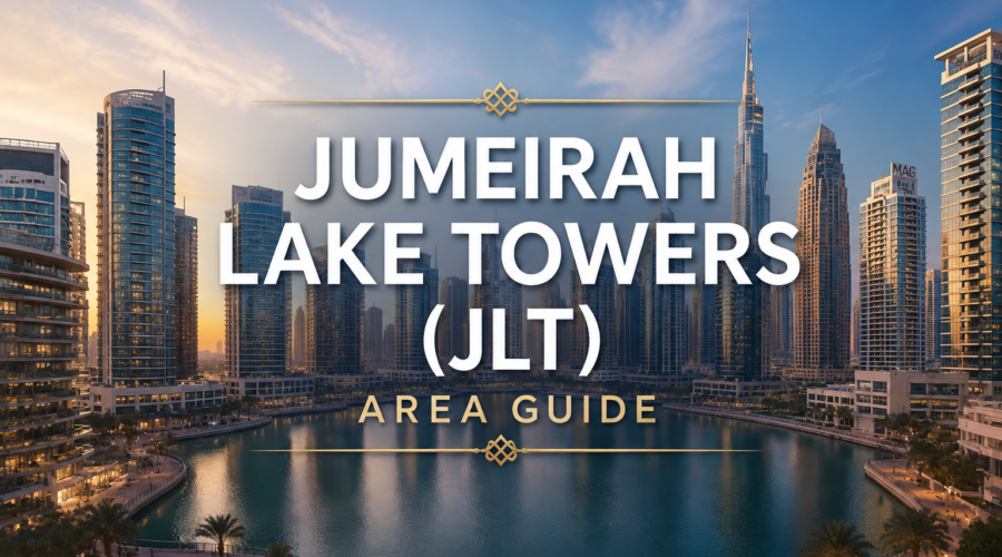Jumeirah Lake Towers (JLT) Area Guide
