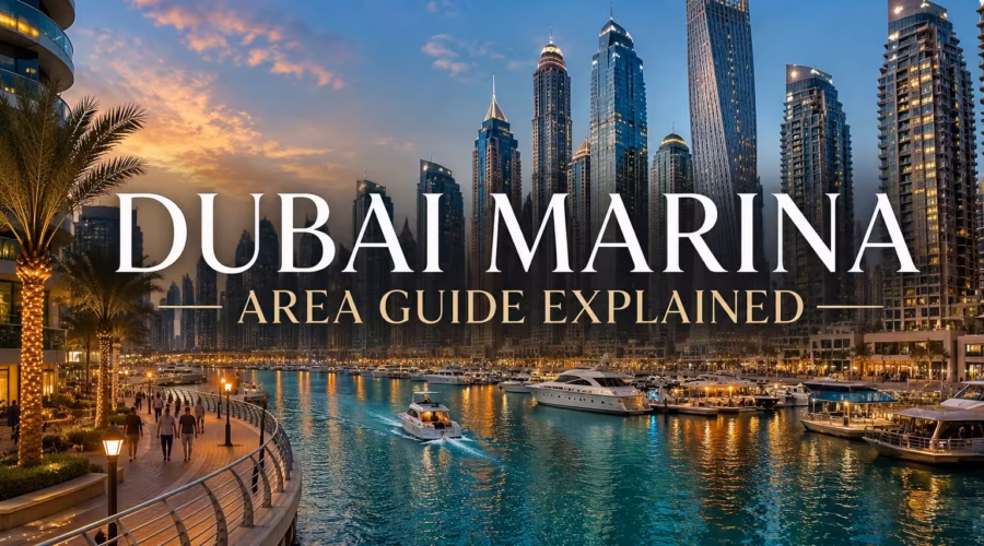 Dubai Marina Area Guide Explained: An Insider’s Guide to Attractions, Adventure & Waterfront Living