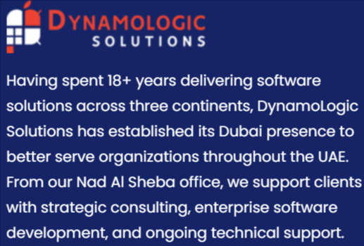 About DynamoLogic Solutions Software Company UAE 10 09 2026 10 01 AM